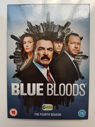 Box Dvd Blue Bloods 4º Temporada  Original Importado