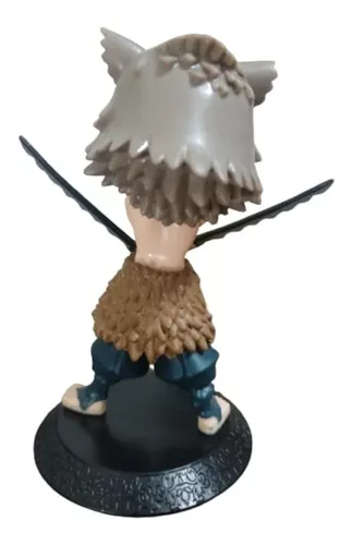 Conjunto de bonecos de topo de bolo Demon Slayer (Kimetsu no Yaiba) com 6  materiais de festa para decoração de bonecos de desenho de aniversário :  : Brinquedos e Jogos