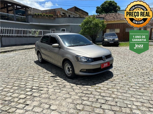 Volkswagen Voyage 1.6 MI 8V FLEX 4P MANUAL