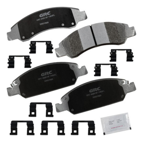 Balatas Delanteras Para Silverado 1500 / 2500 08- Grc Prime