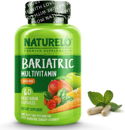 Multivitaminico Bariatrico Completo 60 Capsulas Eg N19 Sabor Nd