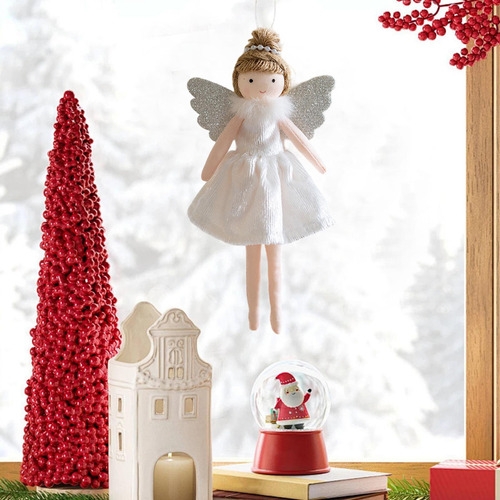 Adornos Navideños De Ángel Adornos De Ángel Para Árbol De Na