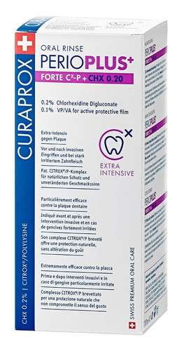 Perioplus Curaprox Forte Chx 0.20 X 200ml