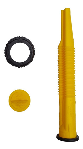 Bidón Plástico Combustible 25 Lts Con Pico - Scepter Canada