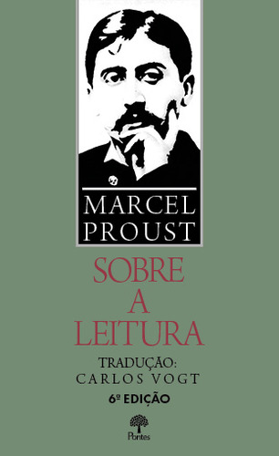 Sobre A Leitura, De Marcel Proust. Editora Ed Pontes Em Português