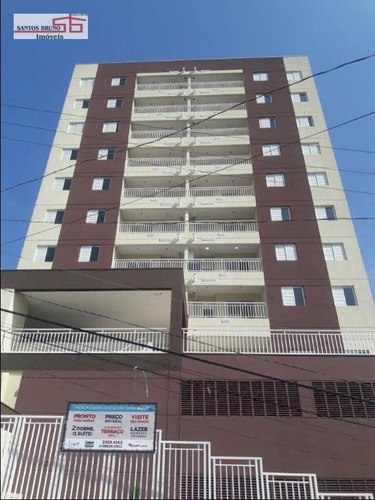 Apartamento Com 2 Dormitórios À Venda, 55 M² Por R$ 399.000,00 - Piqueri - São Paulo/sp - Ap3361