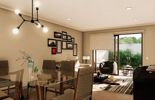 Casa En Arriendo En Condominio Townhouse, Las Rastras