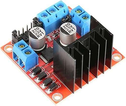Modulo Puente H L298 Motor Driver