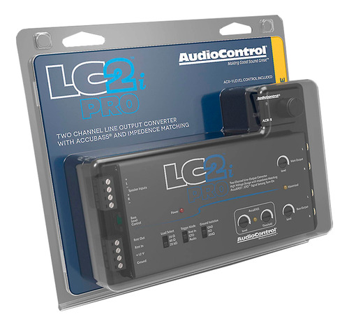 Controlador De Bajos Audio Control Lc2i Pro 2 Canales