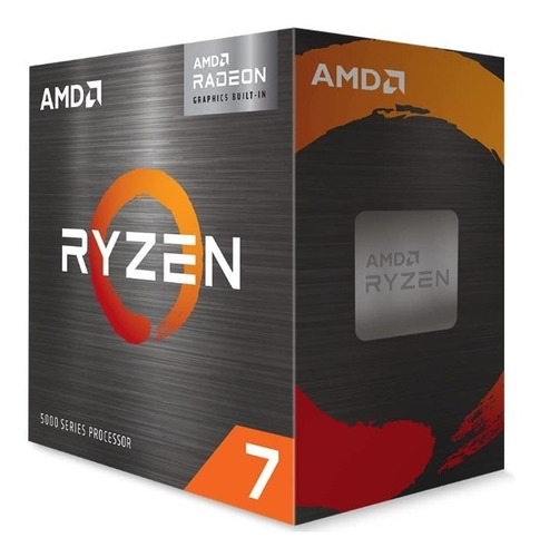Procesador Amd Ryzen 7 5700g Gráficos Radeon 4,60 Ghz Am4