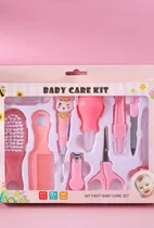 Comprar Set De 10 Piezas Accesorios Higiene Aseo Y Cuidado De Bebes 