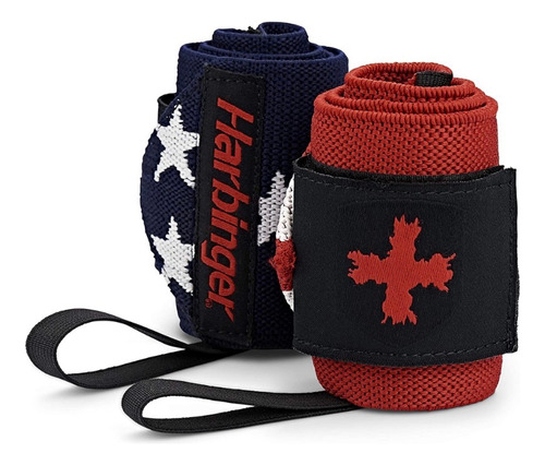 Muñequeras Line Wrist Wraps Harbinger Somos Tienda