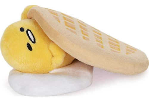 Gund Sanrio Gudetama El Animal De Peluche De Gofre De Huevo