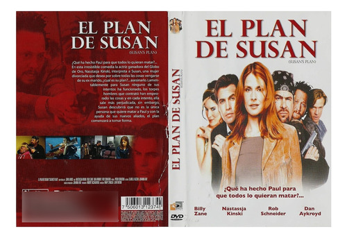 El Plan De Susan / Dvd / Blly Zane,michael Biehn,dan Aykroyd