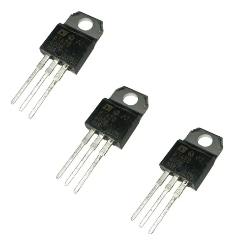Pack X3 Bta20-600b Bta20 600b Bta20-600 B To220 | MercadoLibre