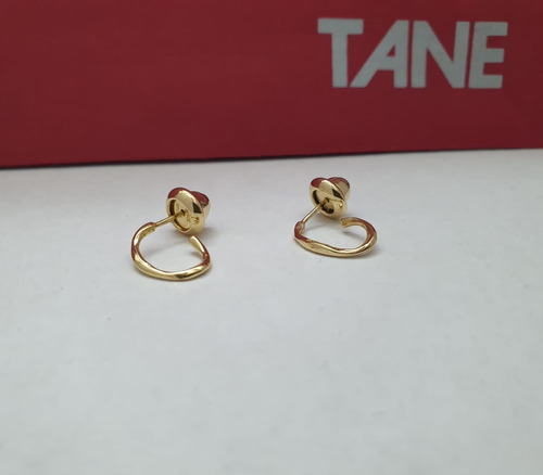 Aretes Broqueles Tane Oro 18k No Tiffany Cartier Tous Hstern