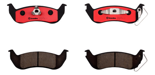 Balatas Traseras / Ford Ranger Xl 2010-2011 Cerámica