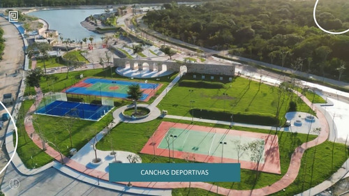 Ultimos Lotes En Desarrollo Con Lago Al Sureste De Merida