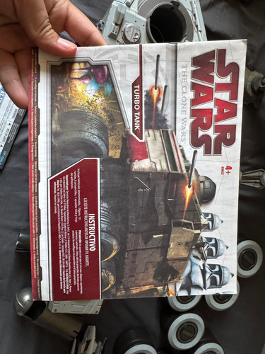 Star Wars Clone Turbo Tank