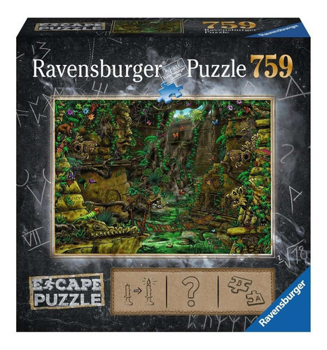 Puzzle Ravensburger - El Templo - 759 Piezas