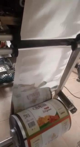 Llenadora Embolsadora Solidos: Snacks, Papas, Maiz, Etc