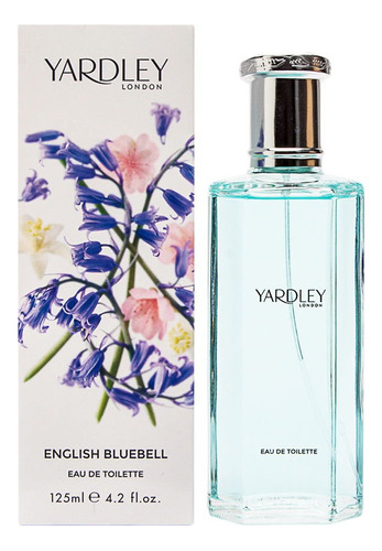 Eau De Toilette Yardley English Bluebell 125 Ml Para Perfume