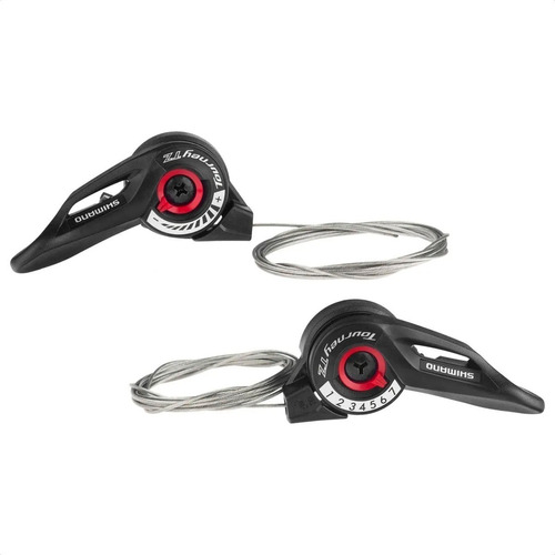 Manija Shifter Cambio Shimano Tz500 21 Vel 