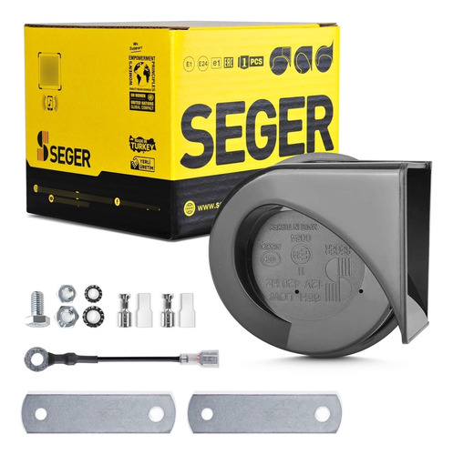 Seger Bocina De Coche Para Trompeta, Tono Bajo, 12 V, Ajuste