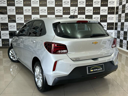 Chevrolet Onix 1.0 TURBO FLEX LTZ AUTOMÁTICO