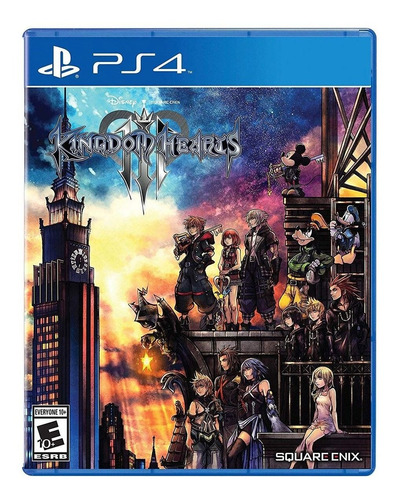 Kingdom Hearts 3 Ps4 - The Unit Games (Usado)