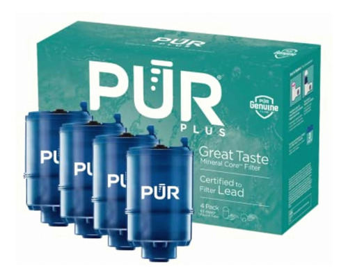 Pur Rf99994sp Filtro De Repuesto, Pequeño, Azul