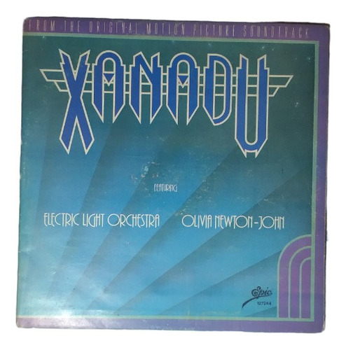 Disco De Vinilo Elecrtic Light Orchestra: Xanadu