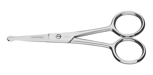 Tesoura Para Pelos Aço Inox 4