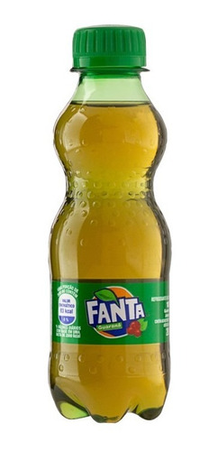 Kit 12 Unidades Fanta Sabor Guaraná Refrigerante  200ml