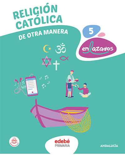 RELIGION 5ÃÂºEP ANDALUCIA 23, de VV. AA.. Editorial edebé, tapa blanda en español