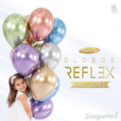 Globo Sempertex R-12 Reflex (surtido A Solicitud) X 100 