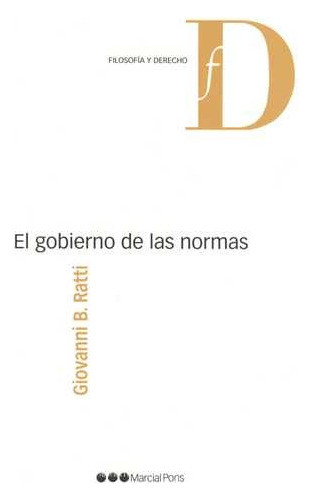 Libro Gobierno De Las Normas, El