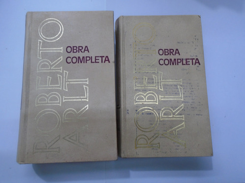 Obra Completa - 2 Tomos - Roberto Arlt - Omeba