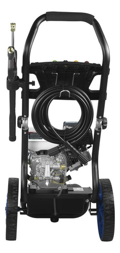 Hidrolavadora Hyundai Axial 7 Hp 3200 Psi 220 Bar Hyp3300 Color Azul Frecuencia 50/60hz