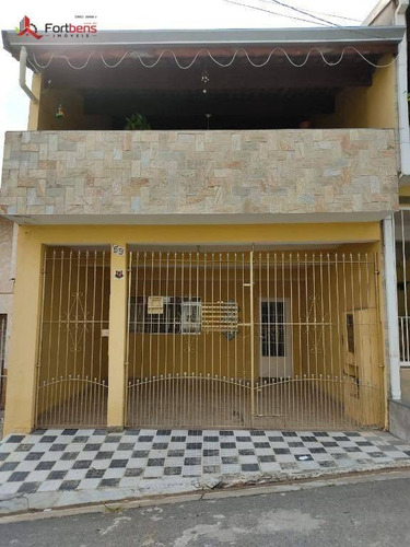 Imagem 1 de 30 de Sobrado Com 2 Dormitórios 1 Suíte À Venda, 84 M² Por R$ 345.000 - Nova Era - Caieiras/sp - So0868
