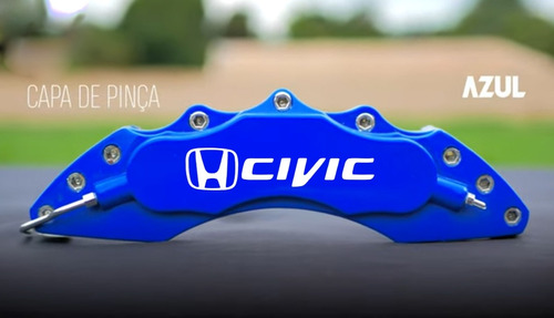 Capas De Pinça De Freio New Civic Kit Para As 4 Rodas