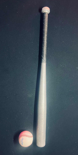 Bat De Beisbol De Aluminio Para Niños, 73 Cm De Largó. (Usado)