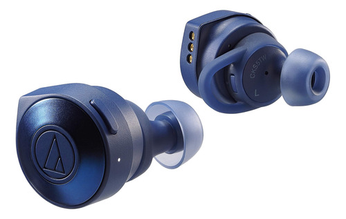 Audio-technica Ath-cks5twbl - Auriculares In-ear Inalámbri.