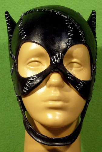Máscara Gatúbela Catwoman Michael Látex Batman Disfraz 