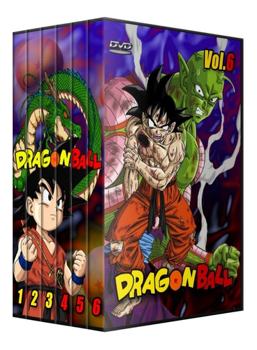 Dragón Ball - Seríe Dvd Japonés/ Español Latino 