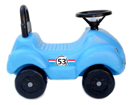 Imagen 9 de 9 de Andarin Pata Pata Herbie Con Bocina Irrompible Pack X4 !