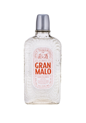 Botella Licor De Tequila Gran Malo Spicy Tamarindo 750ml