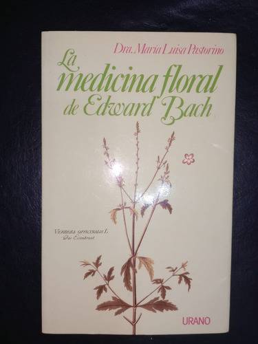 La Medicina Floral De Edward Bach María Luisa Pastorino