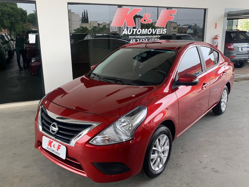 Nissan Versa Sv 1.6 16v Flexstart 4p 2019