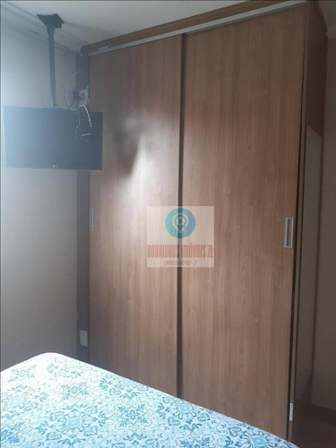 Apartamento Com 3 Dormitórios À Venda, 56 M² Por R$ 234.000,00 - Jardim São Miguel - Ferraz De Vasconcelos/sp - Ap0218